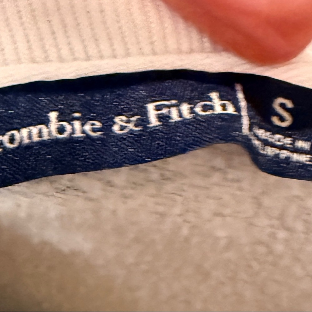 Abercrombie & Fitch Multicolor Striped Sweatshirt - Picture 6 of 6